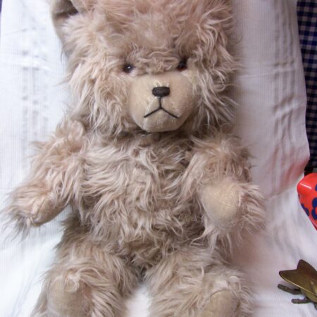Lieve grote vintage teddybeer