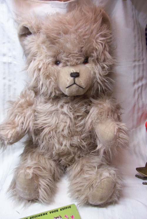 Lieve grote vintage teddybeer