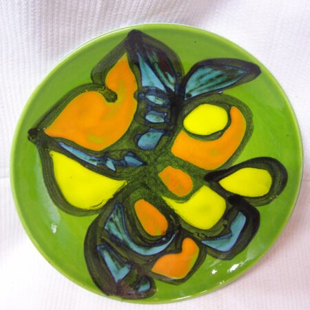 Poole pottery Delphis schotel/bord uit de jaren 1970