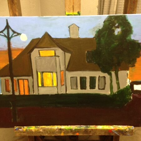 "home by night"