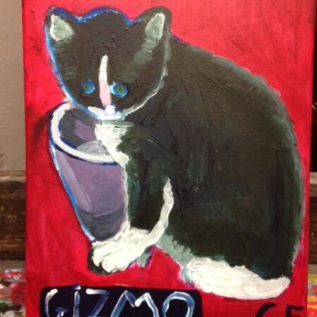 statieportret van "Gizmo"