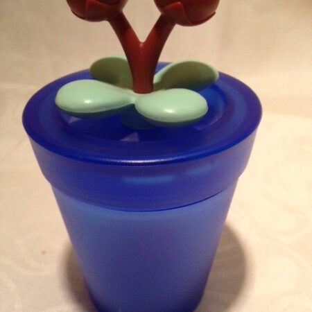 Alessi strooier uit de serie Happy spices van Giovannoni 1997.