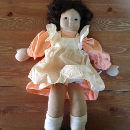 "Meisje-meisje" poppenkind