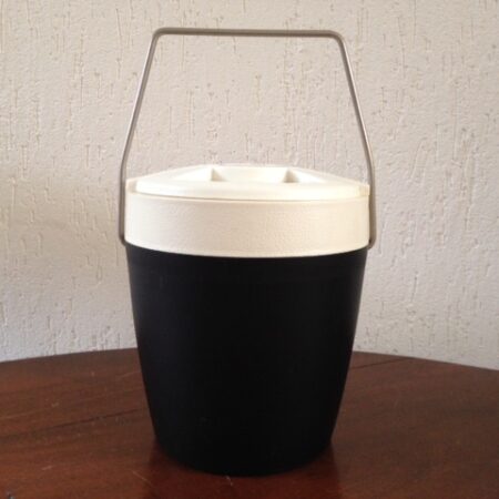Retro vintage Martini ijsklonten emmer uit de sixty's