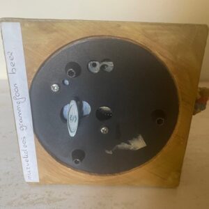 Mechanische muziek of speeldoos een grammofoon en beren - Afbeelding 3