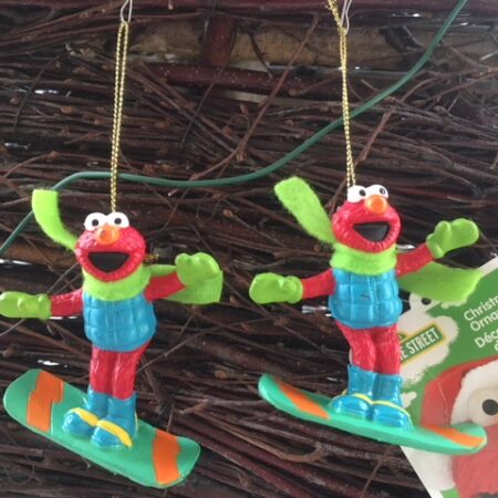 Sesam straat kerstbal of christmas ornament van Sesame Workshop Kurt S. Adler uit 2007