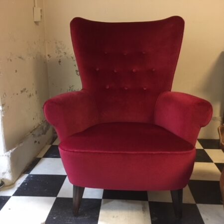 Fauteuil van Artifort door ontwerper Theo Ruth herenmodel jaren 1950