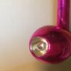 Antieke, bijzondere, kerstbal een pijp van dun geblazen glas in roze en groen begin 1900 - Afbeelding 4