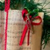 Oud, antiek boekje met Christmas songs voor in de kerstboom jaren 1950-1960 - Afbeelding 5