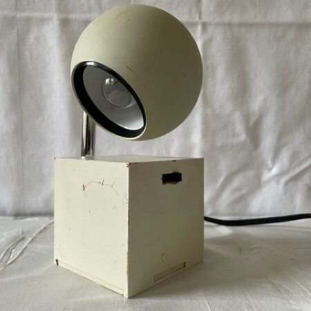 Lytegem high intensity telescoop lamp van Michael Lax voor Lightolier Inc. jaren 1960