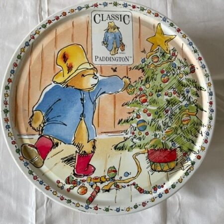 Oud vintage Paddington Kerst blik uit de jaren 1990