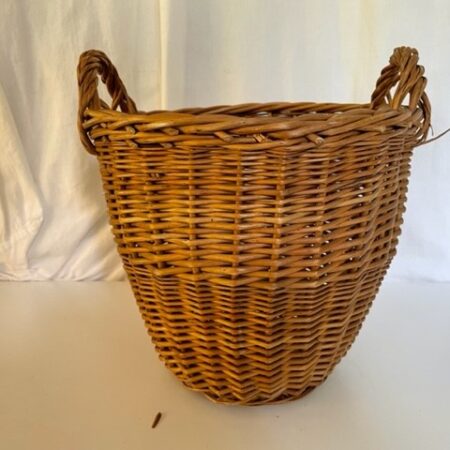 Stofdoek mand uit het midden van 1900