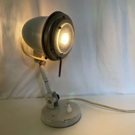 Zeldzame medische, industriele focus lamp met schijven