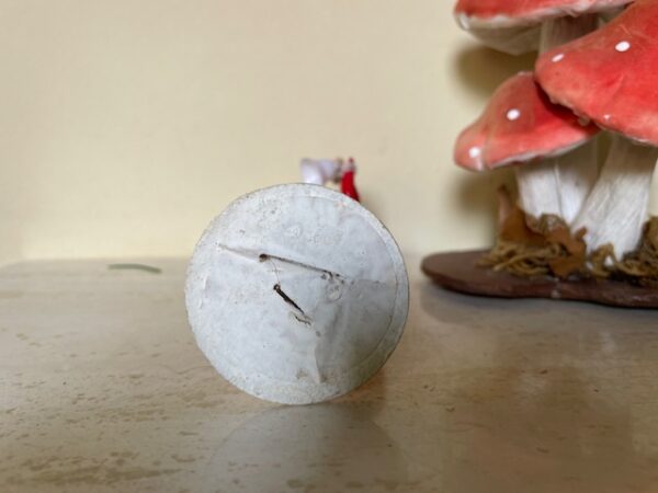 Antieke kerstman of Santa Claus met kerstklok uit Japan 1920 - Afbeelding 5
