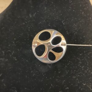 Zilveren design broche van Riet Neerincx voor Begeer Voorschoten 1964 - Afbeelding 6