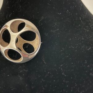 Zilveren design broche van Riet Neerincx voor Begeer Voorschoten 1964 - Afbeelding 5