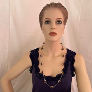 Zilveren collier met draaiende tijgerogen Matti J. Hyvarinen Finland 1974 - Afbeelding 4
