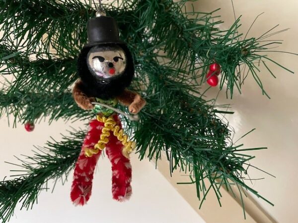 Antieke oude flinke Gablonzer schoorsteenveger