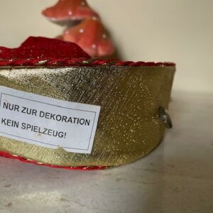 Kerst muziekdoos of speeldoos een bewegende droombaby in de maan - Afbeelding 7