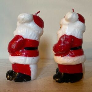 Oude antieke Kerstman broers, kaarsen van Gurley 1950 - Afbeelding 3