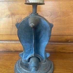 Oude antieke Salter's family scale weegschaal van gietijzer en messing begin 1900 - Afbeelding 8