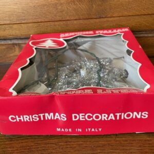 Oude retro Kerst ster piek met verlichting - Afbeelding 9