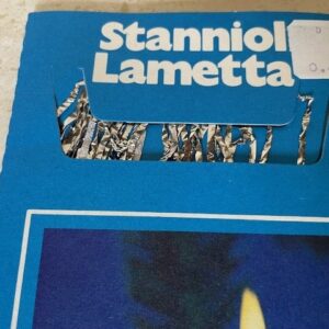 Stanniol lood lametta in de originele verpakking 22-23 gr. - Afbeelding 2