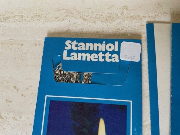 Stanniol lood lametta in de originele verpakking 22-23 gr. - Afbeelding 4