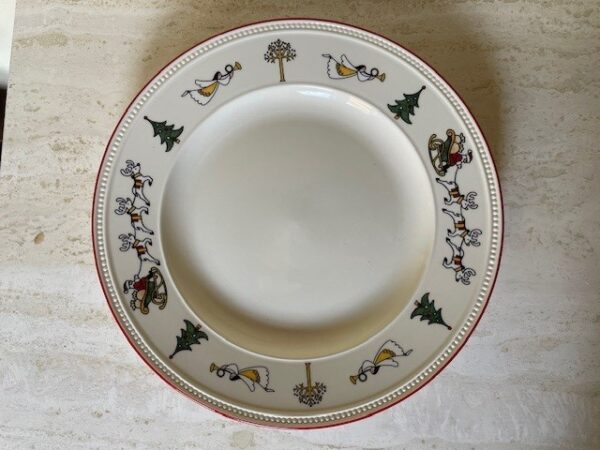 Groot nieuw diner bord van Wedgwood Windsor Christmas
