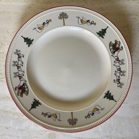 Groot nieuw diner bord van Wedgwood Windsor Christmas