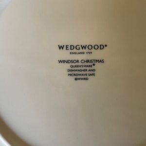Groot nieuw diner bord van Wedgwood Windsor Christmas - Afbeelding 5