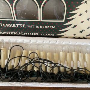 Doos met lichterkette of 16 kerstlampjes op klemmen - Afbeelding 3