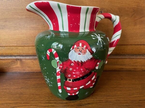 Bijzonder grote Kerst kan voor winterdrankjes van Susan Winget - Afbeelding 3