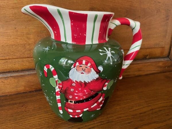 Bijzonder grote Kerst kan voor winterdrankjes van Susan Winget