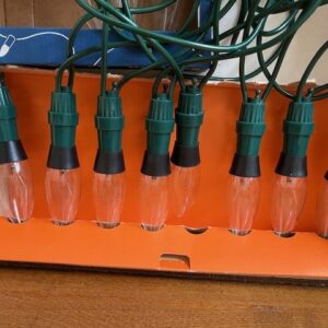 Doos met extra lang snoer en 16 gloeilampen voor buiten van Philips/ Splendor - Afbeelding 5