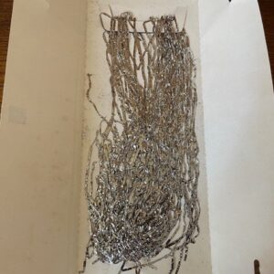Retro verpakking Stanniol lametta in 1950 - Afbeelding 2