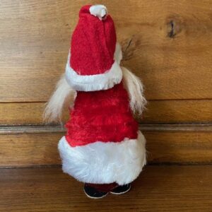 Oude antieke candy container een Kerstman met rode plastic candy buik 1960 - Afbeelding 7