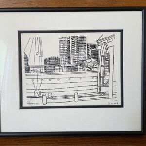 Ets van Laan Irodjojo in zwart wit 2011 - Afbeelding 4