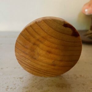 Houten Kerst wierook vrouwtje van kleurig beschilderd hout - Afbeelding 5
