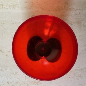 Oude antieke candy container een Kerstman met rode plastic candy buik 1960 - Afbeelding 8