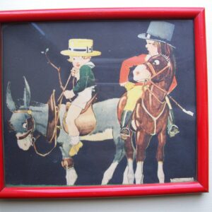 Art-deco litho handgekleurd, ontwerp Rene Vincent - Afbeelding 7