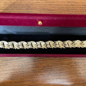 Trifari double armband met faux parels en mini rhinestones 1955 - Afbeelding 7