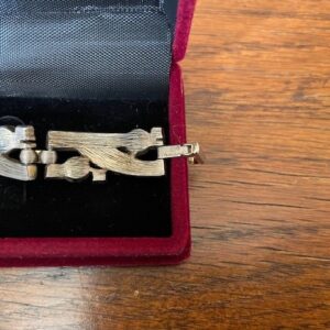 Armband van Trifari met faux parels en rhinestones 1950-1960 - Afbeelding 9