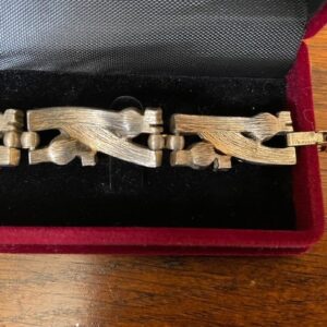 Armband van Trifari met faux parels en rhinestones 1950-1960 - Afbeelding 7