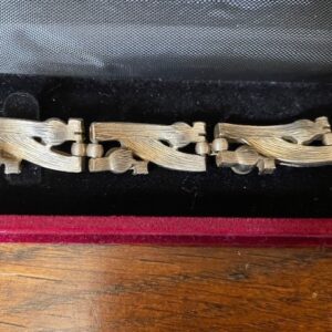 Armband van Trifari met faux parels en rhinestones 1950-1960 - Afbeelding 4