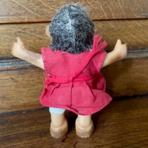 Mucki egel van Steiff met het gele genummerde "Knopf im Ohr" label - Afbeelding 5