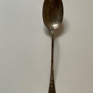 Antieke zilveren brijlepel Huibert Akers Amsterdam 1790